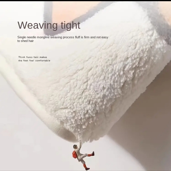 1 DAY SALE! White Boho/Bohemian/Hippie Greek Evil Eye Area/Accent Rug/Mat NEW! - Picture 8 of 13